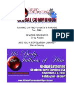 Global Communion Articles - July 3, 2010