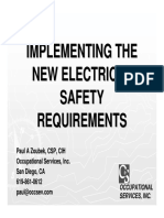 Electrical Safety Requirement in Construction Site PDF