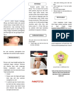 Leaflet Parotitis
