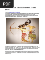 Download Horsebow Dan Teknik Memanah Thumb Draw by Rifqi Fauzan SN344685453 doc pdf