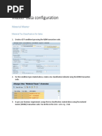 GST S4HANA Master Data Configuration