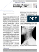 MDR Spondylitis