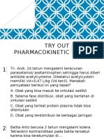 Try Out Farmakokinetik