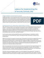 Controls Practical Guidance for Web v4