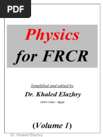 Phys-FRCR Vol 1