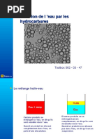 062-03-47 Pollution Eau Hydrocarbure