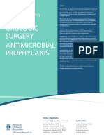 Antimicrobial-Prophylaxis Cirugia Urologica