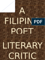 A Filipino Poet