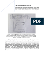 Modulasi Waktu Transit Gastrointestinal 157-160