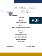 ADA 1 Los Pueblos Indígenas en México