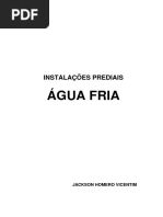 ÁGUA FRIA