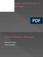 0530--The Appearance and the Design of Business Messages