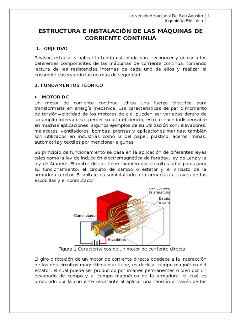 Análisis y caracterización de los componentes y sistemas de una máquina
