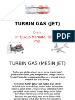TURBIN GAS (MESIN JET