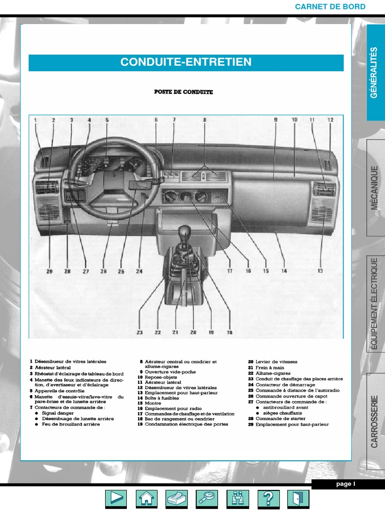 Revue Technique Renault Kangoo 1 5 Dci Pdf Gratuit Revue Technique Renault Clio 1 | PDF | Injection (moteur) | Industrie  automobile