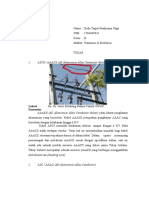 KABEL LISTRIK DAN PERALATANNYA