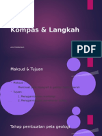 11 Kompas & Langkah