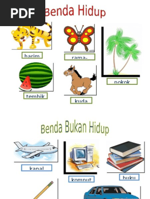 Benda Hidup Pdf