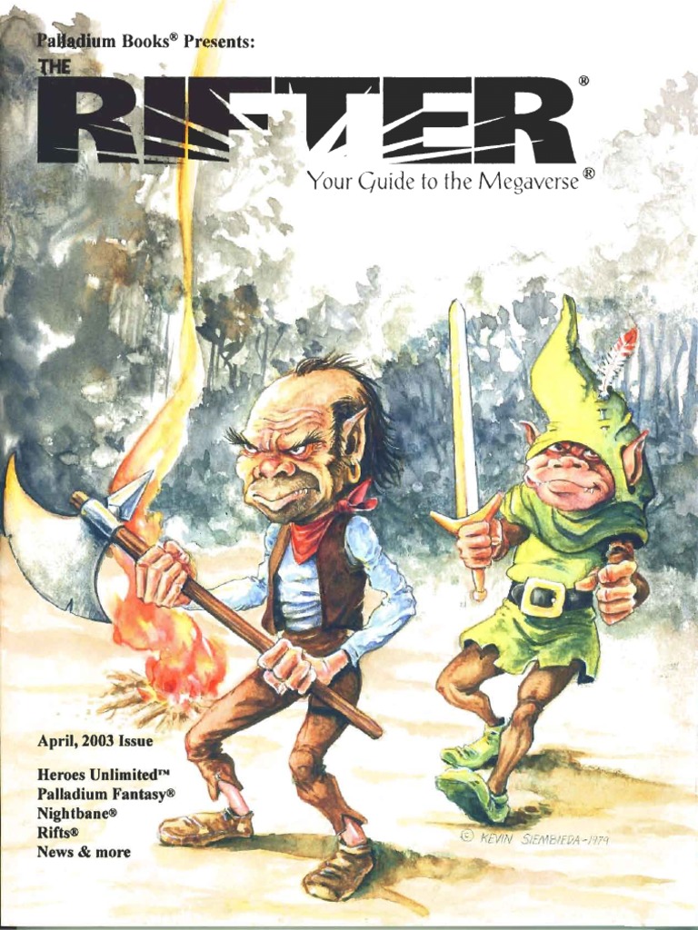 The Rifter 22 PDF | PDF