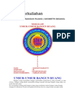 Materi Perkuliahan Bangun Ruang