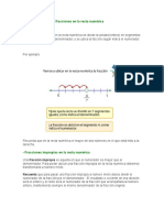 Como Ubicar en La Recta Numerica Una Fraccion