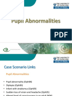 Ophthalmology V Pupil Abnormalities PDF