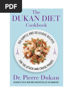 Download PDF eBook the Dukan Diet Cookbook by Dr Pierre Dukan Download Book by Elfreda SN344702051 doc pdf