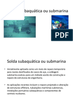 Solda Subaquatica1