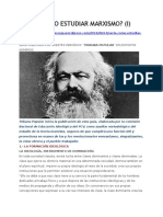Estudiar Marxismo PCV 170409