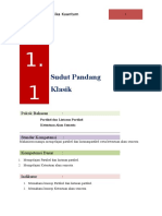 1.1 Sudut Pandang Klasik