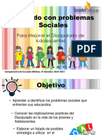 Lidiando Con Problemas Sociales