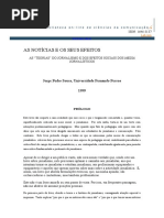 As Notícias e Os Seus Efeitos - Jorge Pedro Sousa