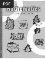 NCERT Class 8 Mathematics PDF