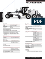 Autogreider Hidromek HMK MG 600	