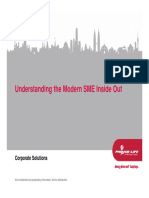 Understanding The Modern SME Inside Out (April 2013)