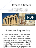 Early Romans and Greeks Powerpoint Presentation