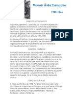 Manuel Ávila Camacho PDF