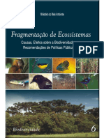 FRAGMENTAÇÃO DE ECOSSISTEMAS  Causas, efeitos sobre a biodiversidade e  recomendações de políticas públicas.pdf