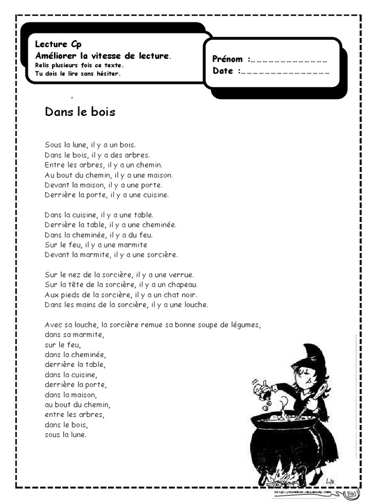 Comprehension Fluance Dasn Le Bois Pdf