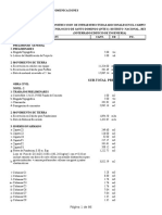 Anexo 2 Listado de Partidas Infraestructuras Adicionales Intec VF