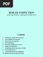 Download boiler inspectionppt by Shashi SN344710491 doc pdf