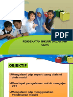 05-Pendekatan Inkuiri Dalam PDP Sains