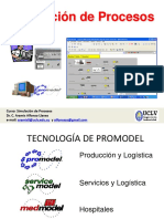 Modelos Practicos Con ProModel