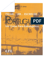 Livro Português Para Estrangeiros