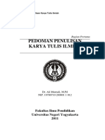 Handout+MK+Penulisan+Karya+Tulis+Ilmiah 0 PDF
