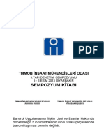 Yapı Denetim Sempozyum Kitabı PDF