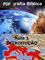 Aula 1 Geogr Biblica Introducao