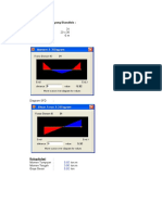 Nomor: 31 Dimensi: 20 X 30 Panjang: 6 M Diagram BMD:: Frame Balok Sloof Yang Dianalisis