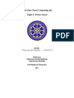 Grid Dan Cloud Computing (B) Tugas 2:: Review Jurnal