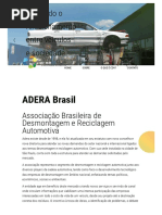 ADERA Brasil - Associação Brasileira de Desmontagem e Reciclagem Automotiva